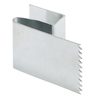 Prime-Line Hurricane Board-Up Clips, Fits 1/2 in. Thick Plywood, Stamped Steel 20 Pack S 5100